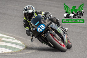 Stuart Hession motorcycle racing at Mondello Park