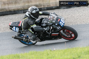 Stuart Hession motorcycle racing at Mondello Park