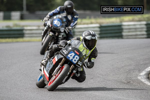 Stuart Hession motorcycle racing at Mondello Park