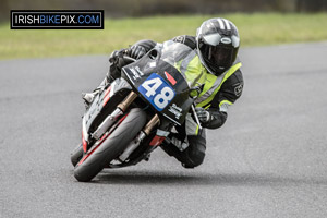 Stuart Hession motorcycle racing at Mondello Park