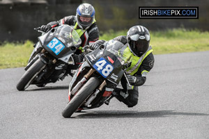 Stuart Hession motorcycle racing at Mondello Park