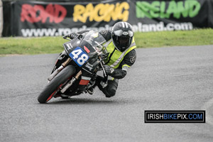 Stuart Hession motorcycle racing at Mondello Park