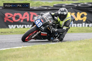 Stuart Hession motorcycle racing at Mondello Park