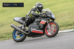 Stuart Hession motorcycle racing at Mondello Park