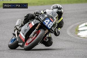 Stuart Hession motorcycle racing at Mondello Park