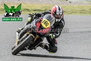 Daryl Heverin motorcycle racing at Mondello Park
