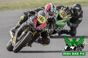 Daryl Heverin motorcycle racing at Mondello Park