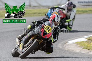 Daryl Heverin motorcycle racing at Mondello Park