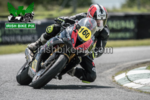 Daryl Heverin motorcycle racing at Mondello Park