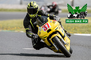 Mick Hogan motorcycle racing at Mondello Park