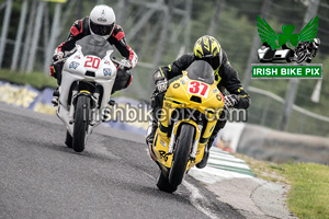 Mick Hogan motorcycle racing at Mondello Park