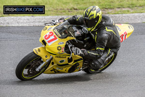 Mick Hogan motorcycle racing at Mondello Park