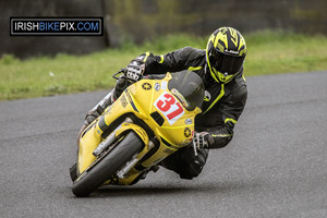 Mick Hogan motorcycle racing at Mondello Park