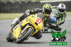 Mick Hogan motorcycle racing at Mondello Park