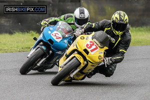 Mick Hogan motorcycle racing at Mondello Park