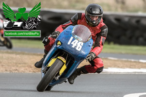 Joe Holmes motorcycle racing at Bishopscourt Circuit