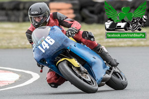 Joe Holmes motorcycle racing at Bishopscourt Circuit