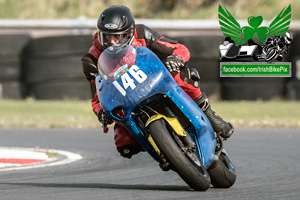 Joe Holmes motorcycle racing at Bishopscourt Circuit