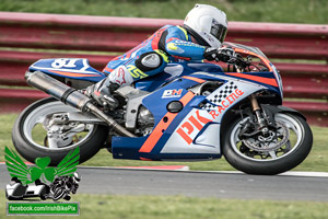 Damien Horgan motorcycle racing at Bishopscourt Circuit