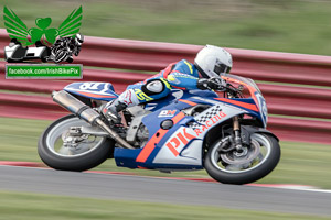 Damien Horgan motorcycle racing at Bishopscourt Circuit