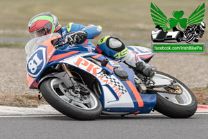 Damien Horgan motorcycle racing at Bishopscourt Circuit