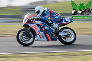 Damien Horgan motorcycle racing at Bishopscourt Circuit