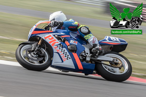 Damien Horgan motorcycle racing at Bishopscourt Circuit