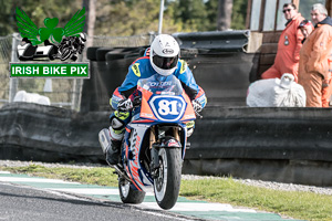 Damien Horgan motorcycle racing at Mondello Park