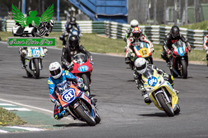 Damien Horgan motorcycle racing at Mondello Park