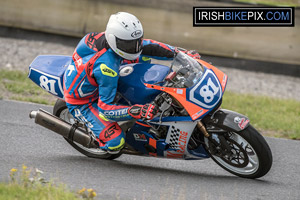 Damien Horgan motorcycle racing at Mondello Park