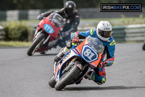 Damien Horgan motorcycle racing at Mondello Park