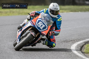 Damien Horgan motorcycle racing at Mondello Park