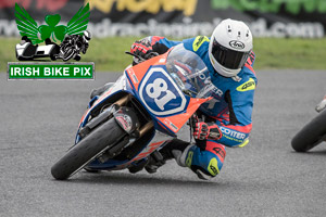 Damien Horgan motorcycle racing at Mondello Park