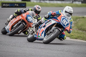 Damien Horgan motorcycle racing at Mondello Park