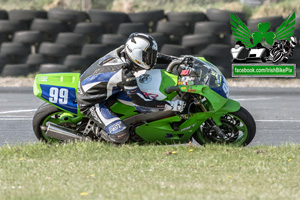 Luke Houston motorcycle racing at Kirkistown Circuit