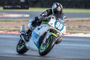 Luke Houston motorcycle racing at the Sunflower Trophy, Bishopscourt Circuit