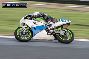 Luke Houston motorcycle racing at the Sunflower Trophy, Bishopscourt Circuit