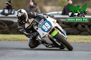 Luke Houston motorcycle racing at the Sunflower Trophy, Bishopscourt Circuit