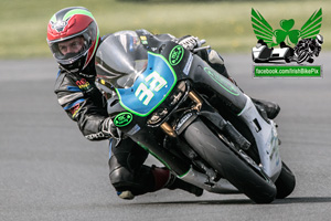 David Howard motorcycle racing at Bishopscourt Circuit