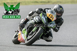 Ken Hughes motorcycle racing at Mondello Park