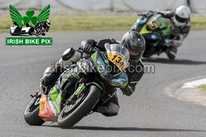 Ken Hughes motorcycle racing at Mondello Park