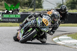 Ken Hughes motorcycle racing at Mondello Park