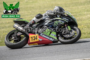 Ken Hughes motorcycle racing at Mondello Park