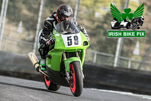 Alan Hunter motorcycle racing at Mondello Park