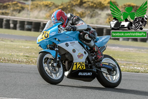 Thomas Hutchinson motorcycle racing at Bishopscourt Circuit