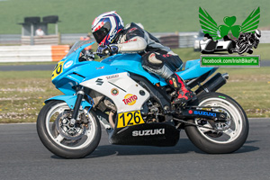 Thomas Hutchinson motorcycle racing at Bishopscourt Circuit