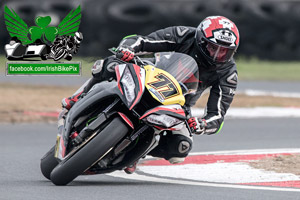 Andrew Irvine motorcycle racing at Bishopscourt Circuit