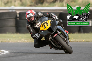 Andrew Irvine motorcycle racing at Bishopscourt Circuit