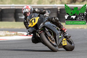 Andrew Irvine motorcycle racing at Bishopscourt Circuit