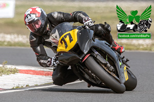 Andrew Irvine motorcycle racing at Bishopscourt Circuit